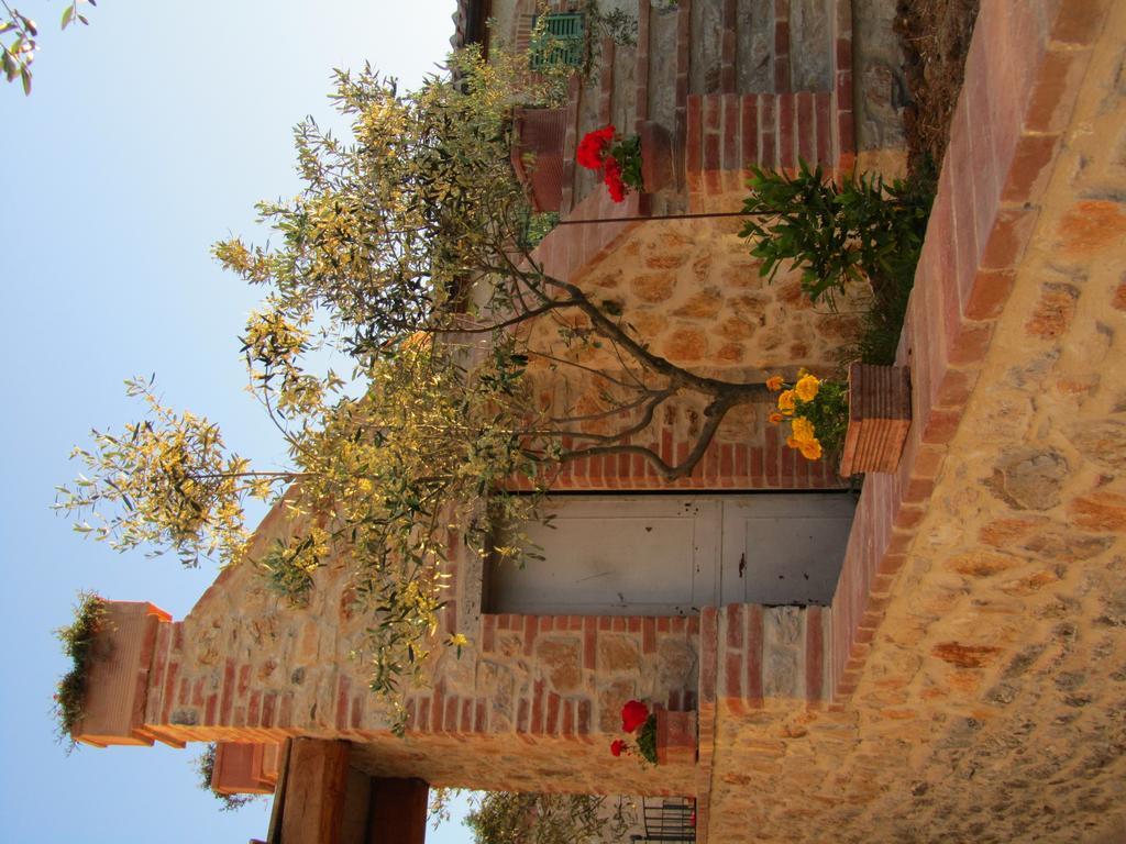 Agriturismo Borghetto Il Montino Rapolano Terme Exterior foto