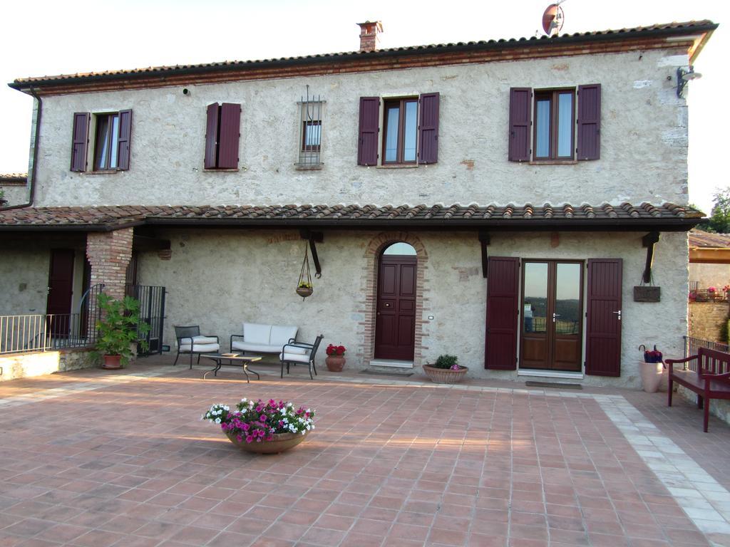 Agriturismo Borghetto Il Montino Rapolano Terme Exterior foto