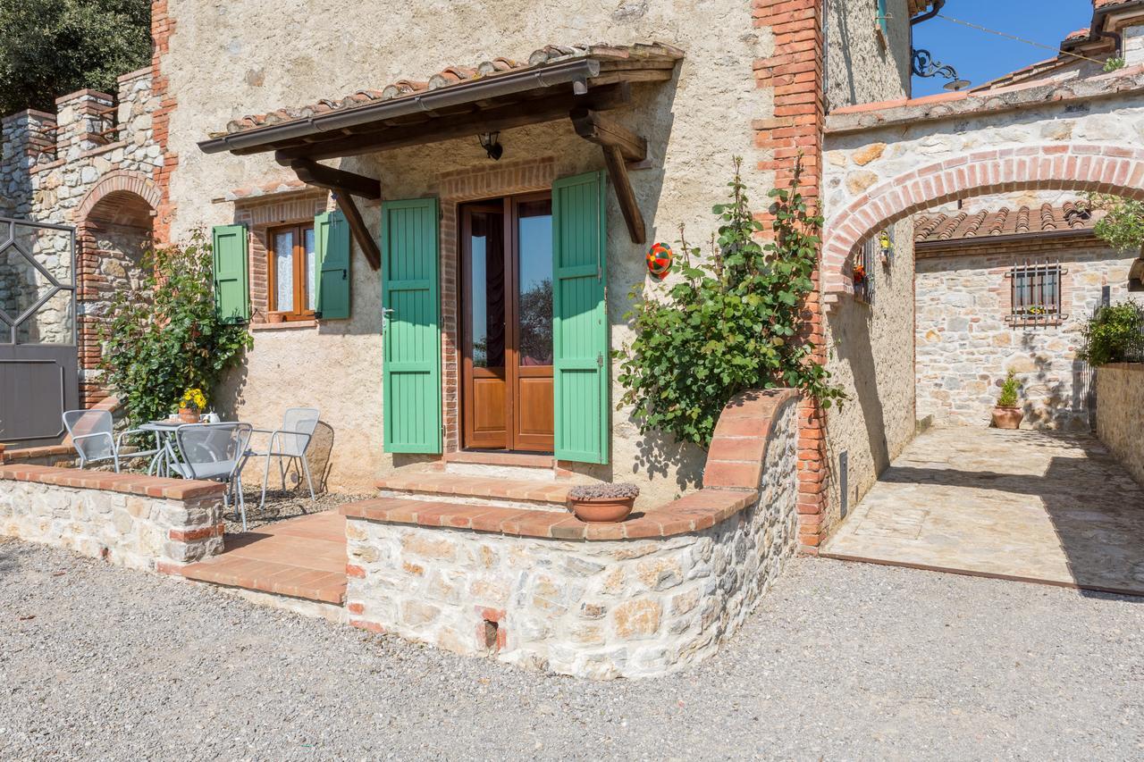 Agriturismo Borghetto Il Montino Rapolano Terme Exterior foto