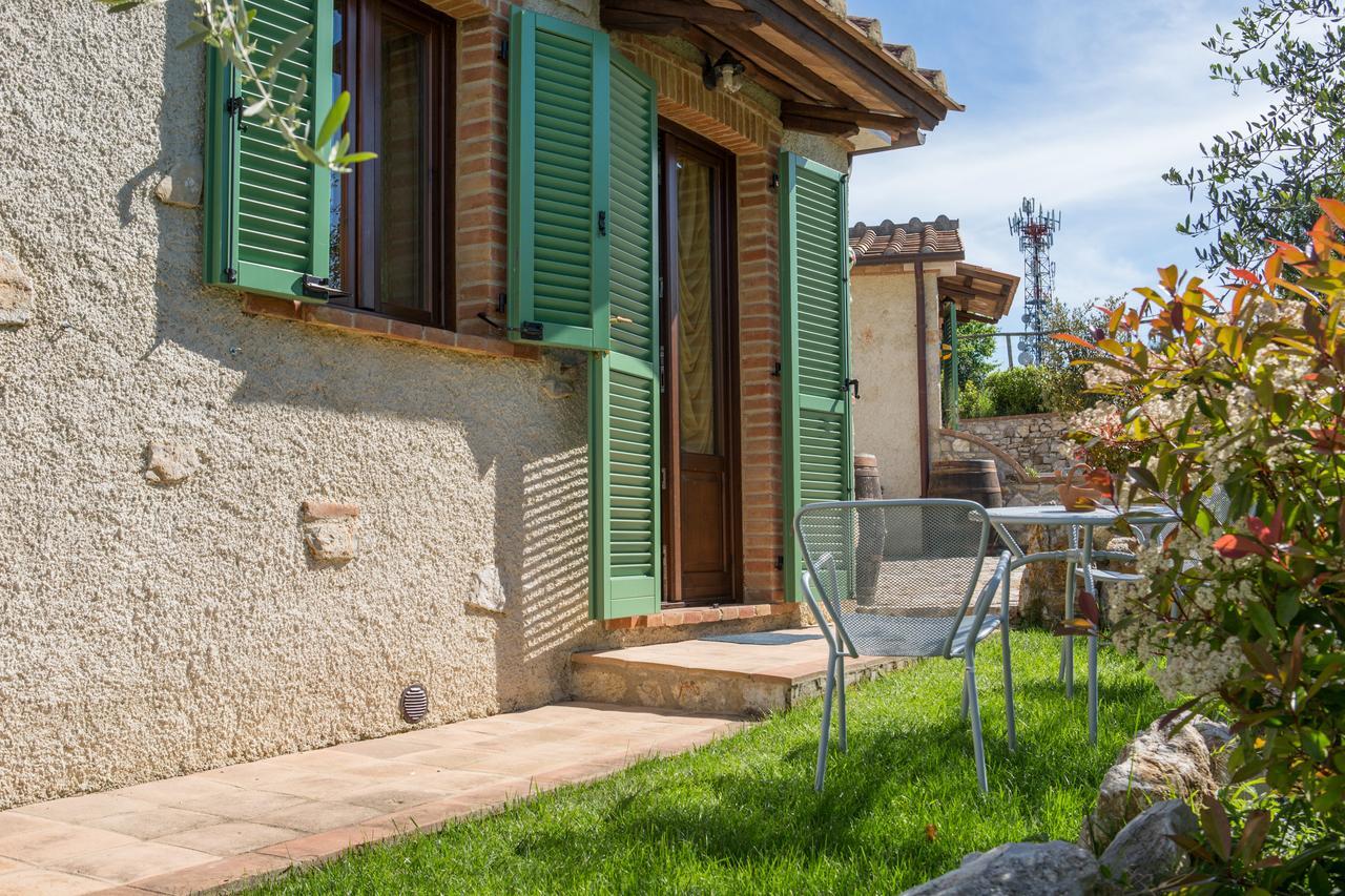 Agriturismo Borghetto Il Montino Rapolano Terme Exterior foto